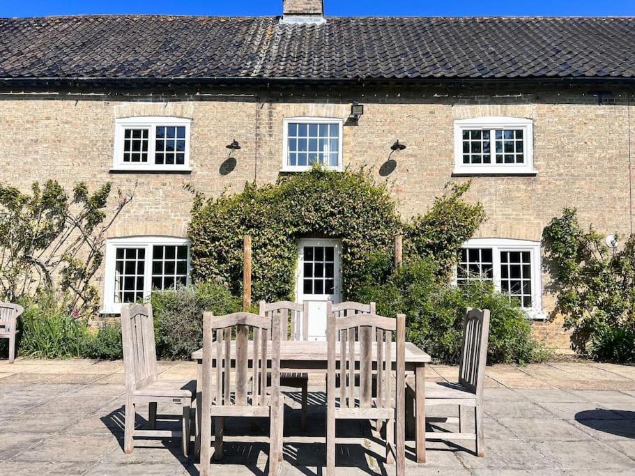 Stunning Manor Farmhouse Villa Ellingham  Dış mekan fotoğraf