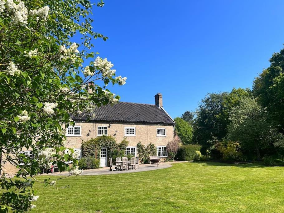 Stunning Manor Farmhouse Villa Ellingham  Dış mekan fotoğraf